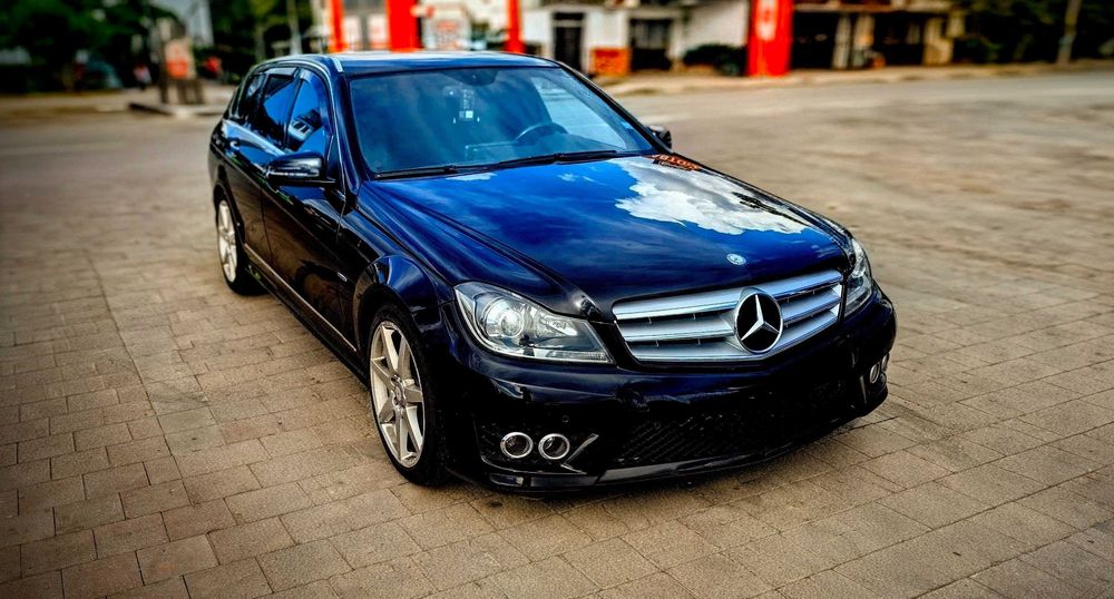 Mercedes-Benz C220 CDI 170 к. с. | AMG пакет| Facelift