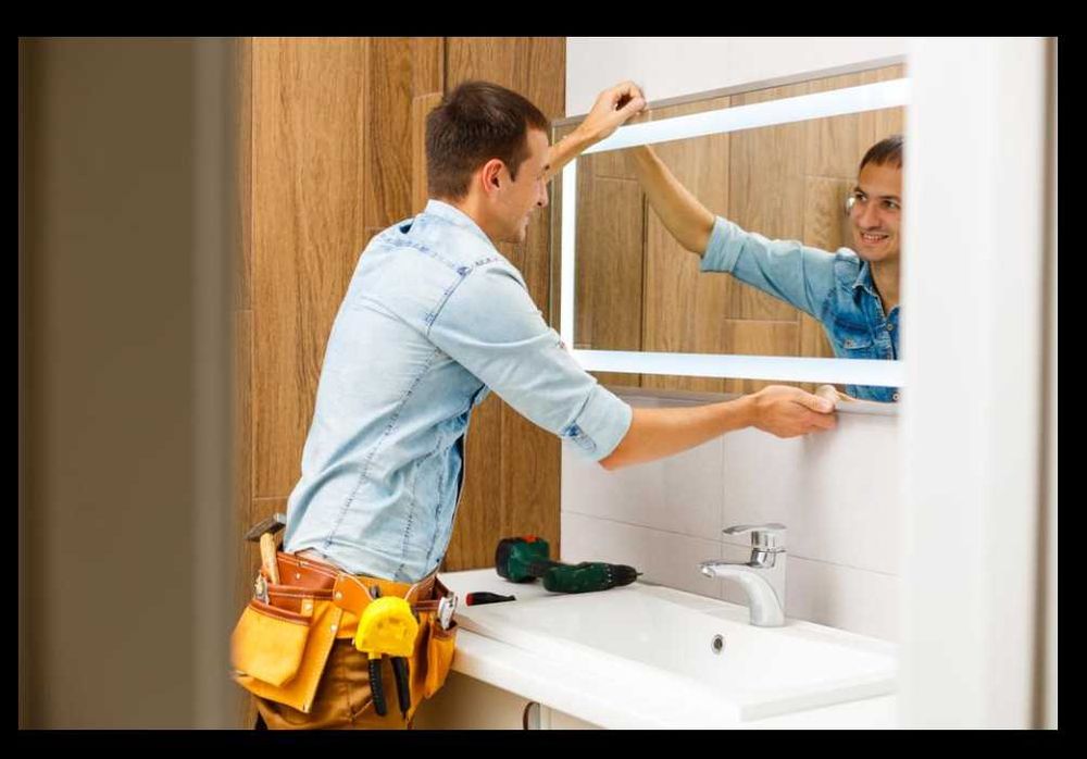 Soluții complete. Montaj TV pe perete + prize, lustre, Smart Home