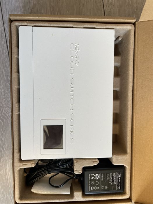 Mikrotik Cloud Router Switch
