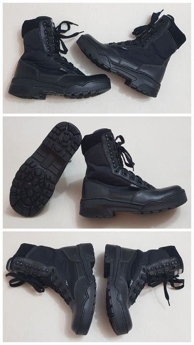 Ghete moto Polo Kanadian Boot, bocanci impermeabili, Nr. 38 EU unisex