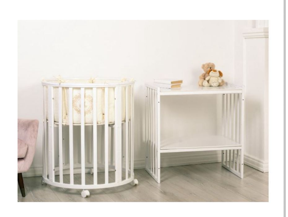 Манеж 8 в 1 incanto amelia ivory