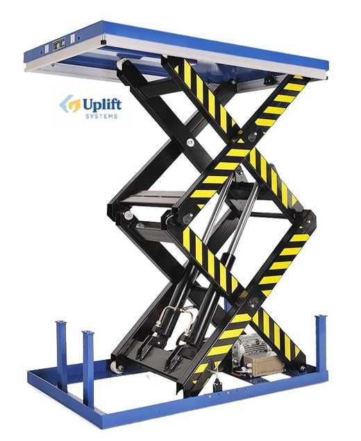 Подъёмник. Стандартная стационарная ножничная подъемная платформа