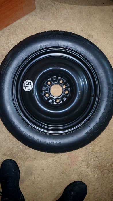Roata rezerva Slim Renault Kadjar/Nissan Qashqai/ Duster