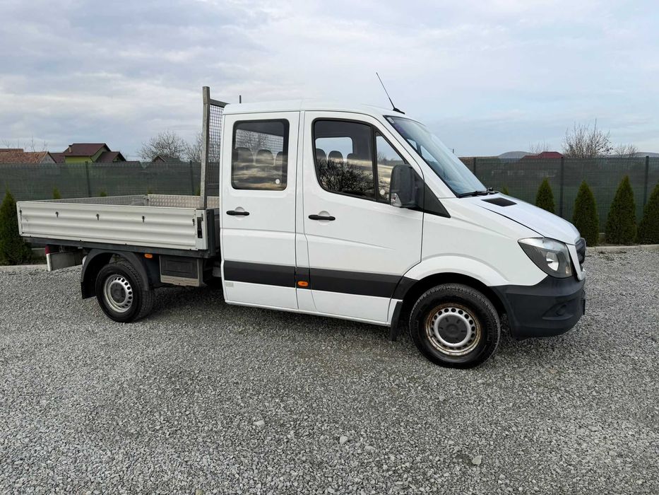 Vând Mercedes Sprinter Doka 314CDI, anul fabricației 2017 posibiltate