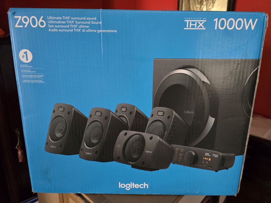 Vand sistem audio Logitech