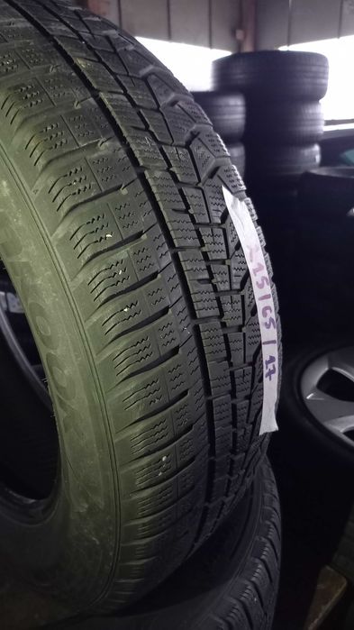 2бр. Гуми Hankook 215/65/17 дот17 6мм.