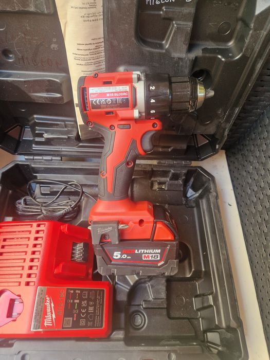 Autofiletanta Milwaukee M18 BLDDRC brushless