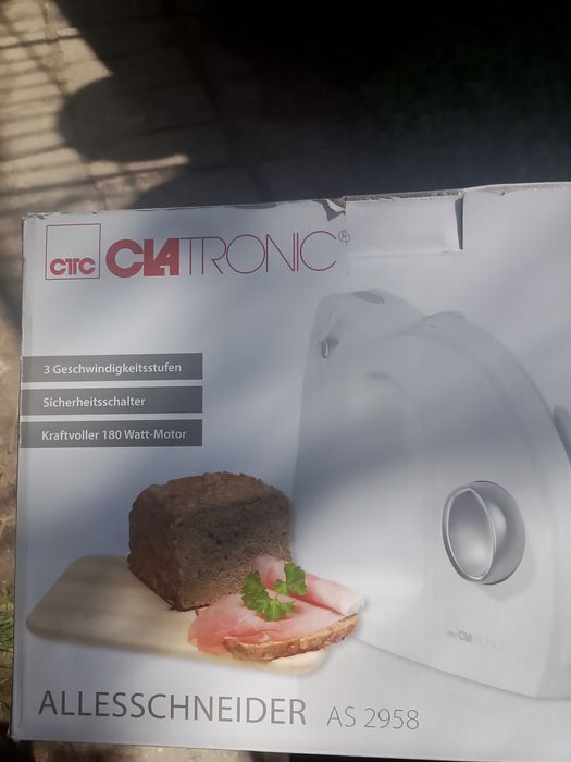 Режеща нож (машина) за храна clatronic as2958