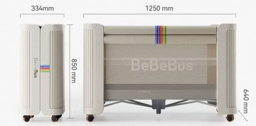 Pătuț bebeluși BeBeBus Wish Pro