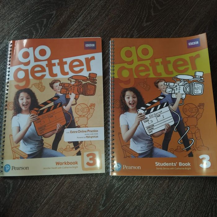 Учебник английского языка Go Getter