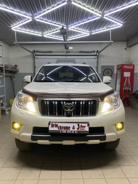 Ремонт фар, полировка фар, тюнинг фар