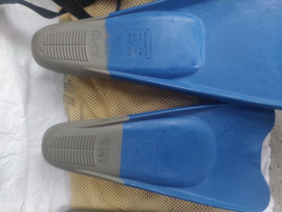 Padele inot, labe inot 44-45, tub snorkeling TYR, ham.