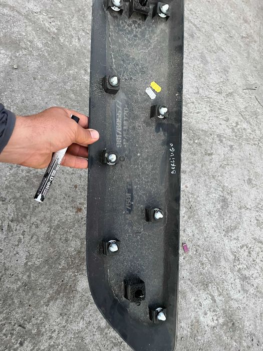 Citroen Berlingo задна лява лайсна