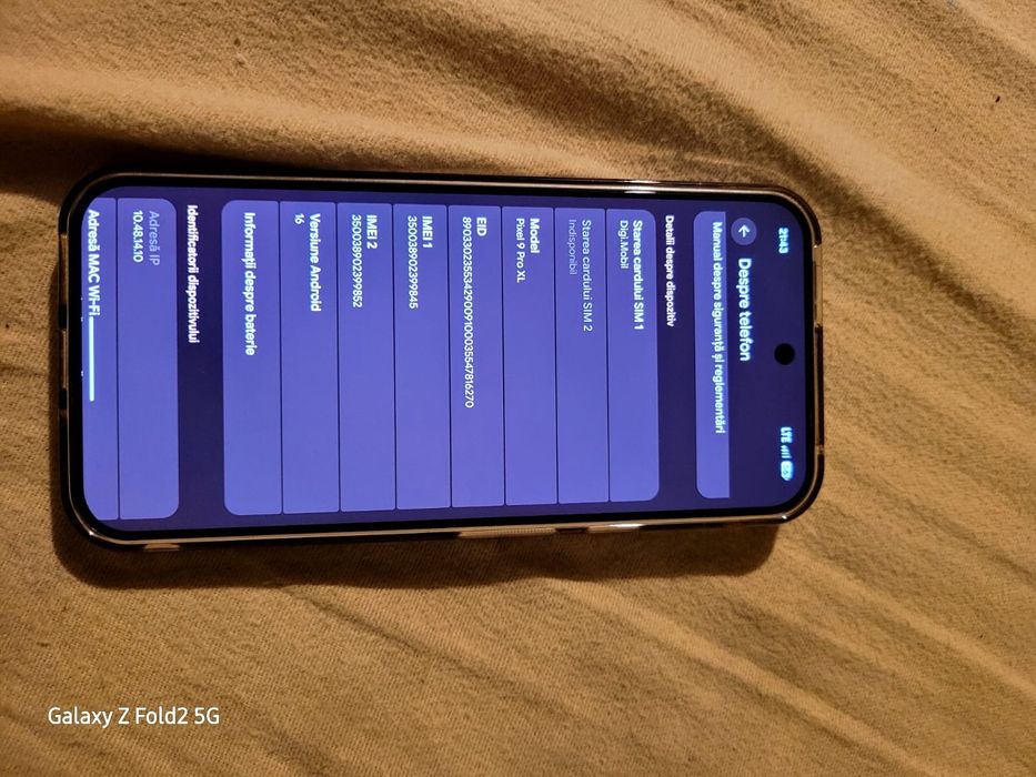 Google pixel 9pro xl