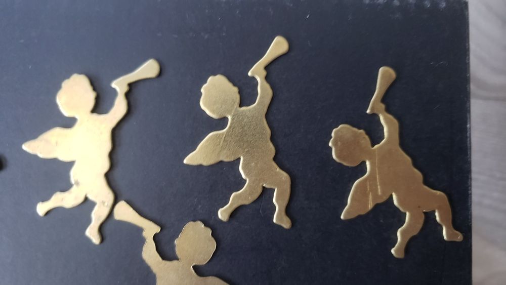 Ornament alama Angel si Steluțe