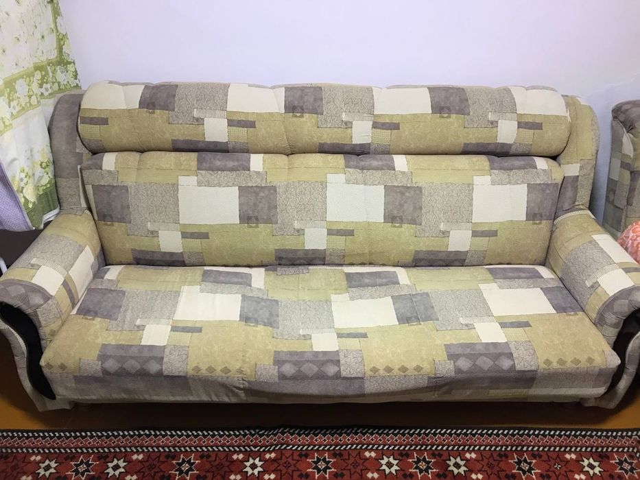 Продам диван и 2 кресла