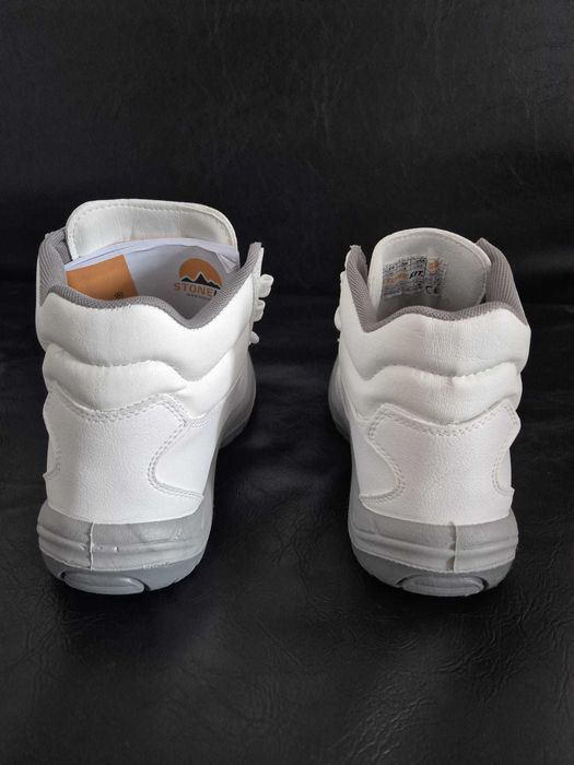Pantofi de siguranță STONEKIT S2 Paros Albi