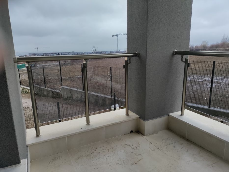 Алуминиеви парапети