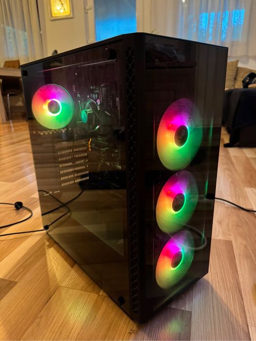Unitate PC, 16 gb ram, ssd 512 hb, I3 7100