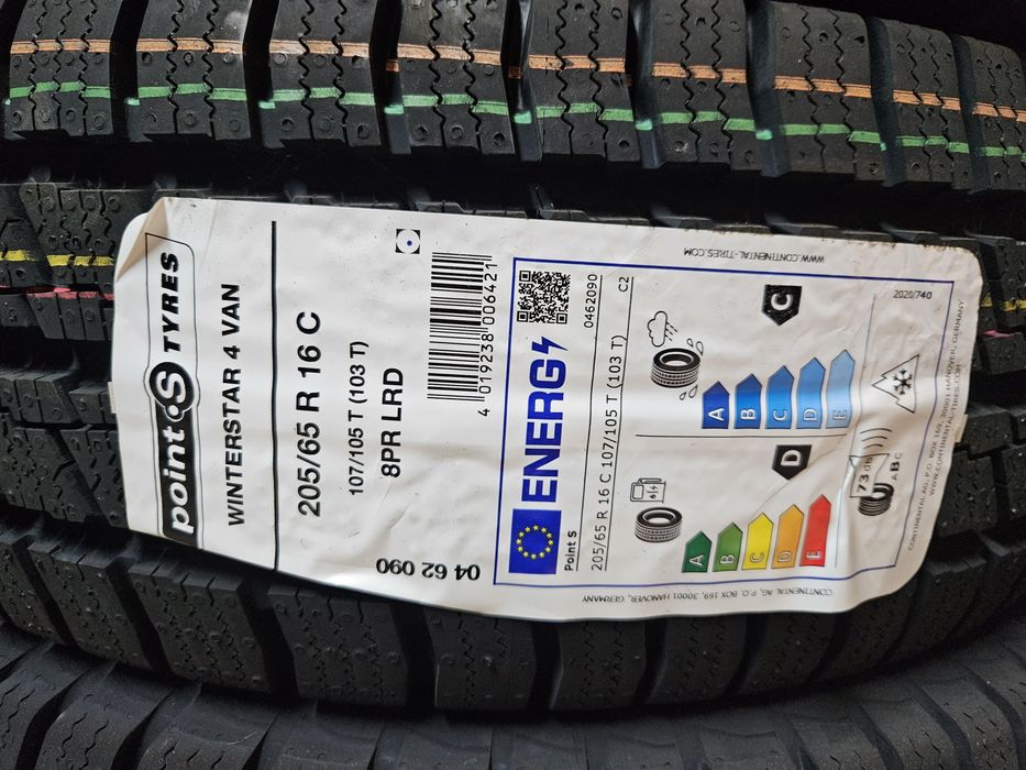 205/65R16C Point S зимни 2026г.