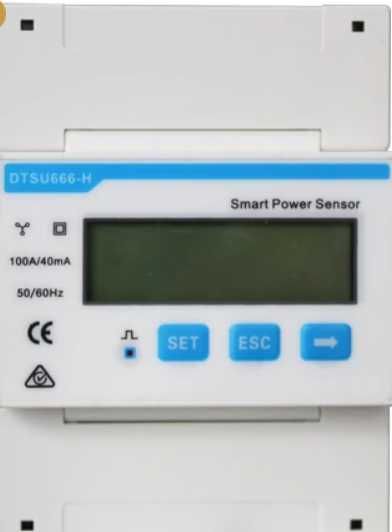 Invertor SUN2000-20KTL-M2 + Huawei Smart Power Meter Trifazat DTSU666-H