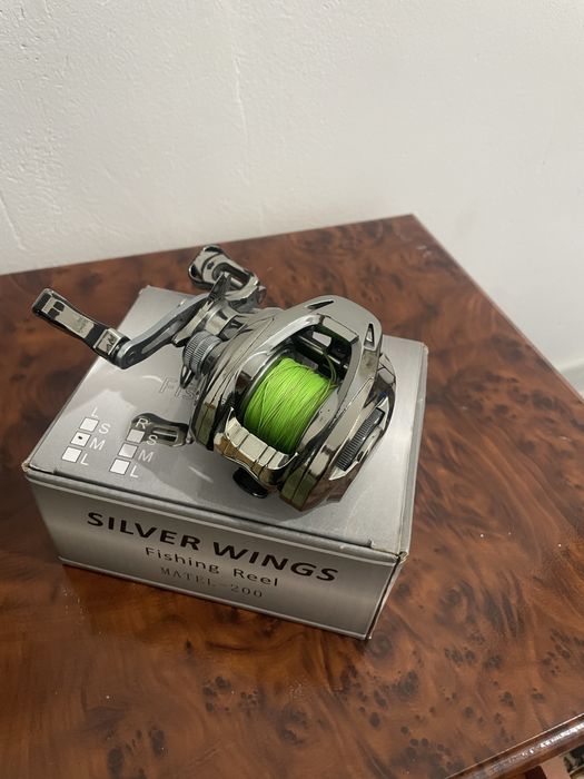 SIRO casting, катушка Matel 200
