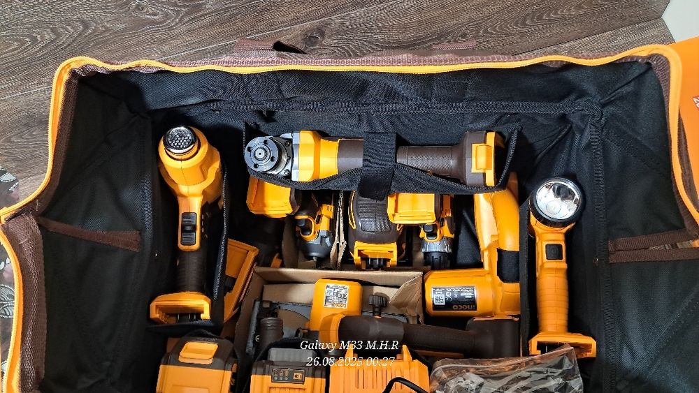 Ingco nabor instrumenti9 in 1