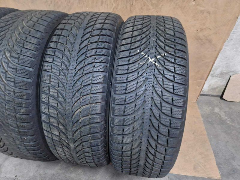 4 Michelin R19 235/55/ 
всесезонни гуми 
DOT0418