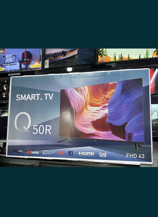 Smart TV Samsung -43  + доставка есть