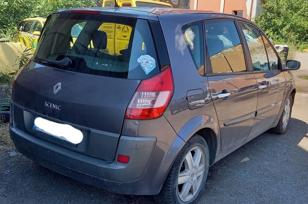 Renault Megane Scenic II 1.5 dCi на части