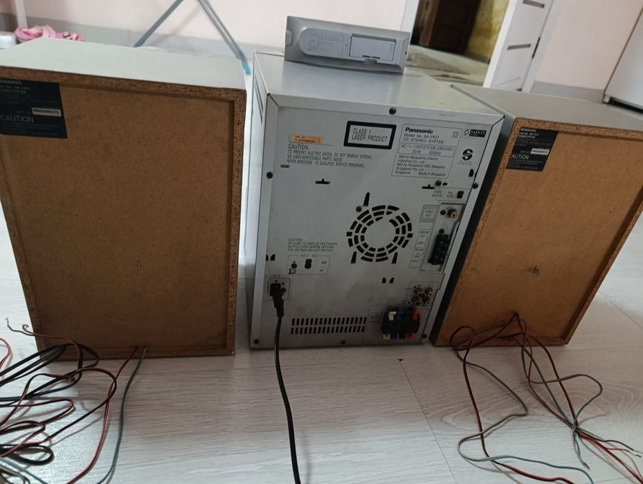 Музыкальный центр Panasonic