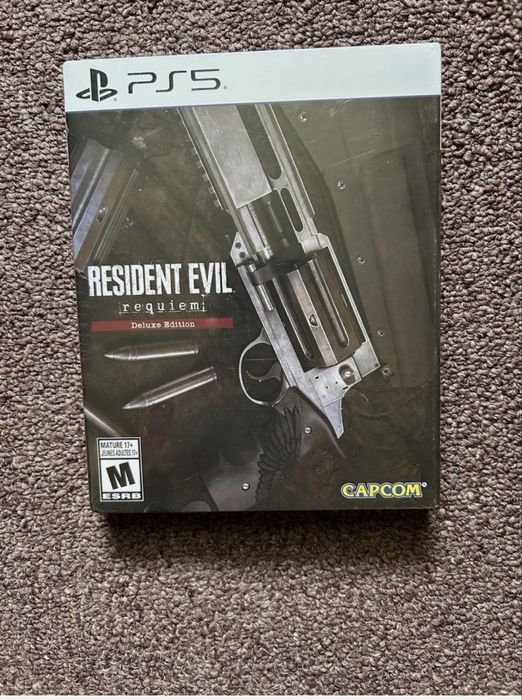 Reaident Evil Requiem PS5