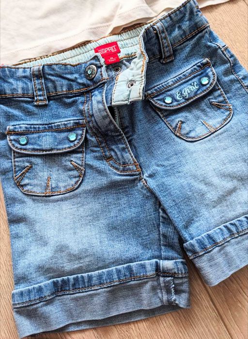 Pantaloni scurți denim jeans Esprit (m.98)