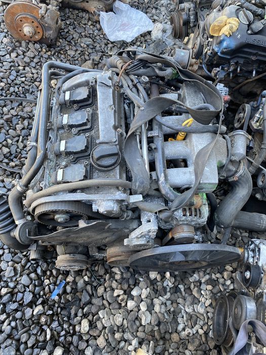 Двигатель  AUDI ANB