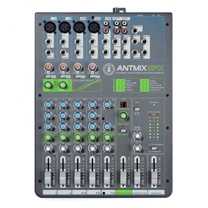 Продавам Миксер ANT ANTMIX 8FX