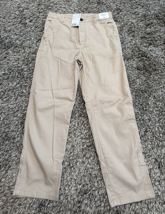 Pantaloni noi chino baieti 152 cm