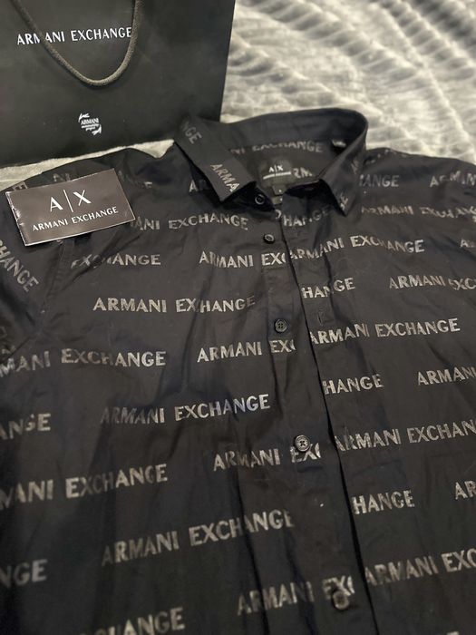 Мъжка риза Armani Exchange