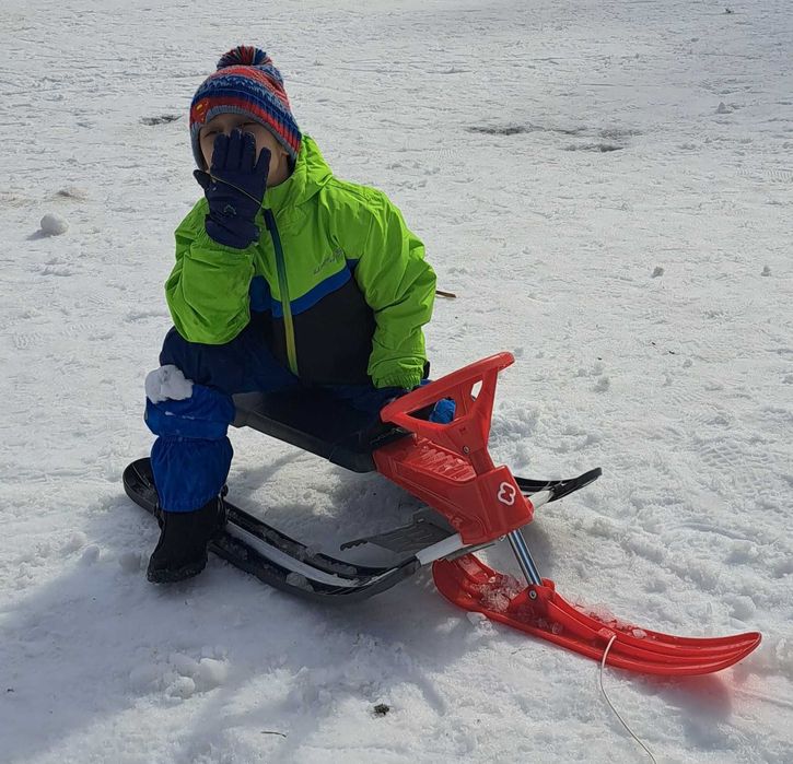 Шейна с кормило декатлон