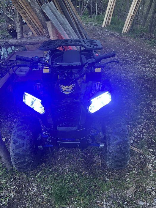 Schimb  ATV KXD  140 cc aproape nou cu BOXĂ JBL 1100w patrybox sau JBL  720 800w partybox !!