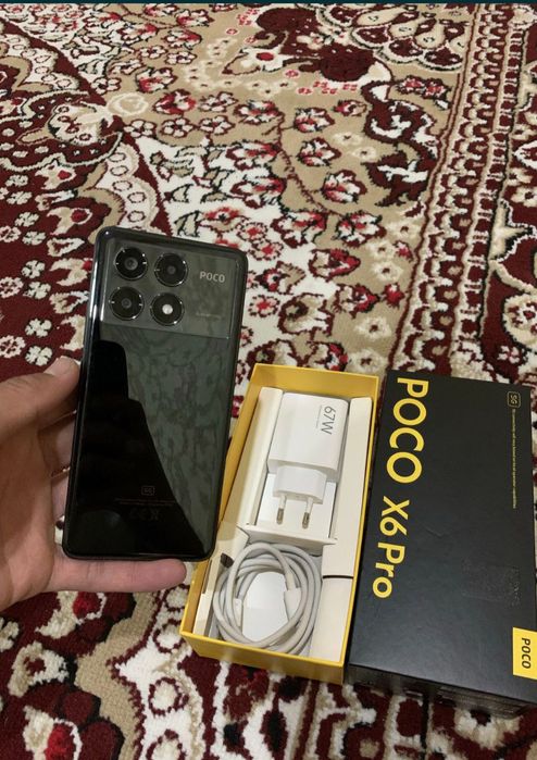 Poco X6 Pro 8/256GB pubg 120Fps