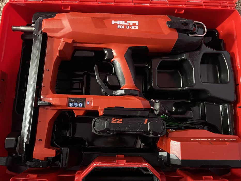 Vand pistol hilti BX 3-22