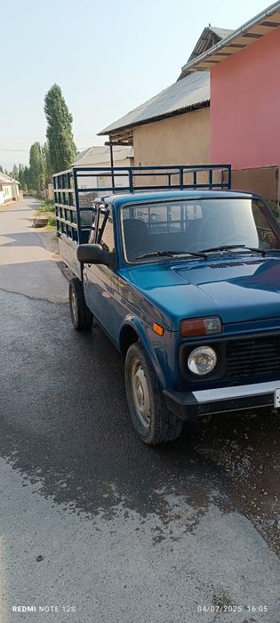 Niva pikap 2 kishilik orqa borti uzunidan zavadskoy pikap