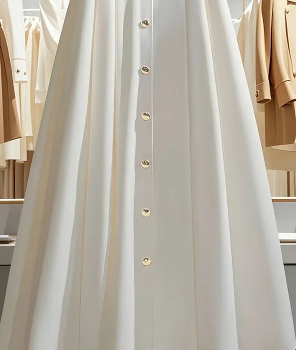 Fustă midi cloș damă