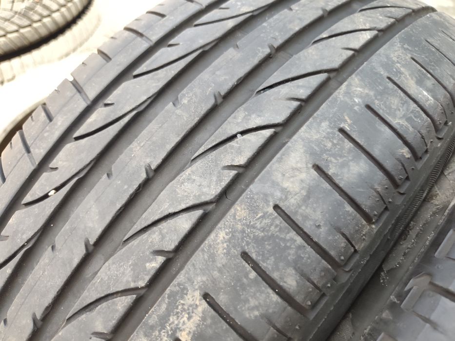 235/65/17" 3броя Bridgestone dueler h/p, dot0422,6mm