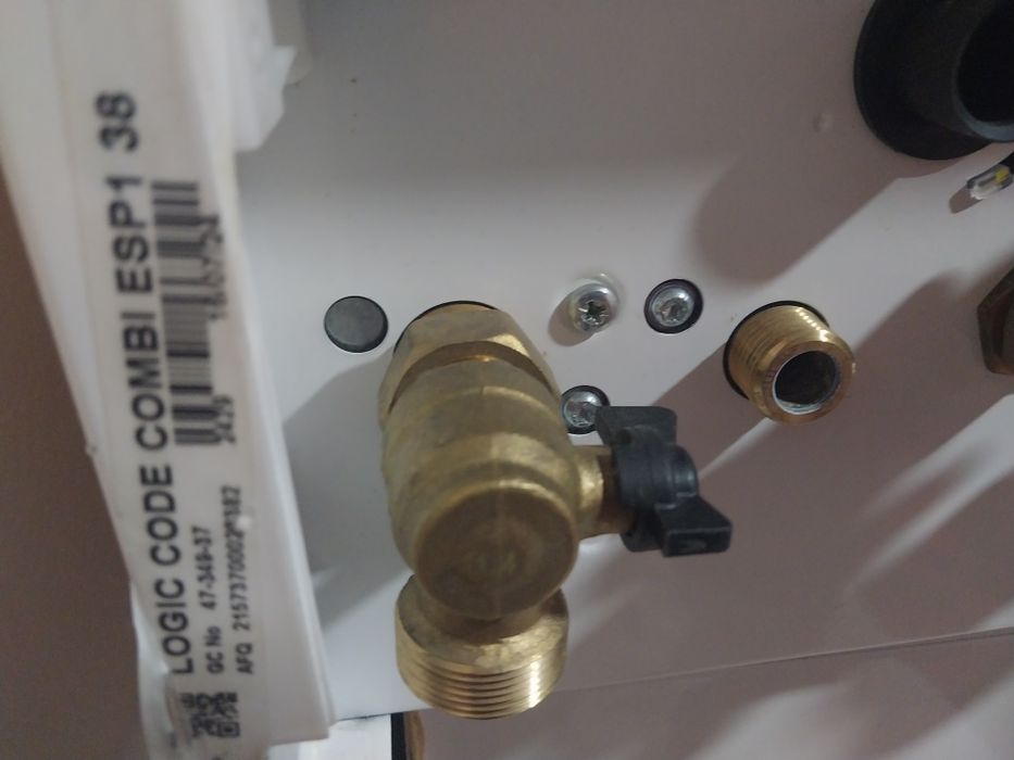 Centrala pe gax 38 de kw