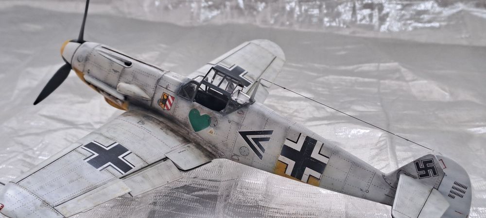 Сборная модель самолёта