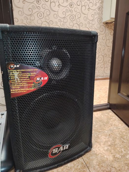 Акустическое  Оборудование