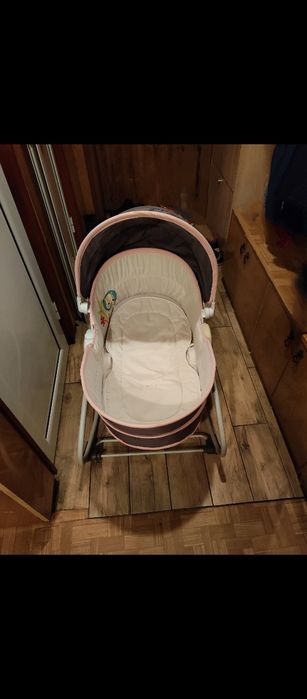 Бебешки шезлонг -люлка Moni 5в1