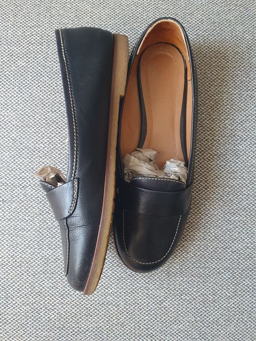 Mocasini de piele Mărimea 37