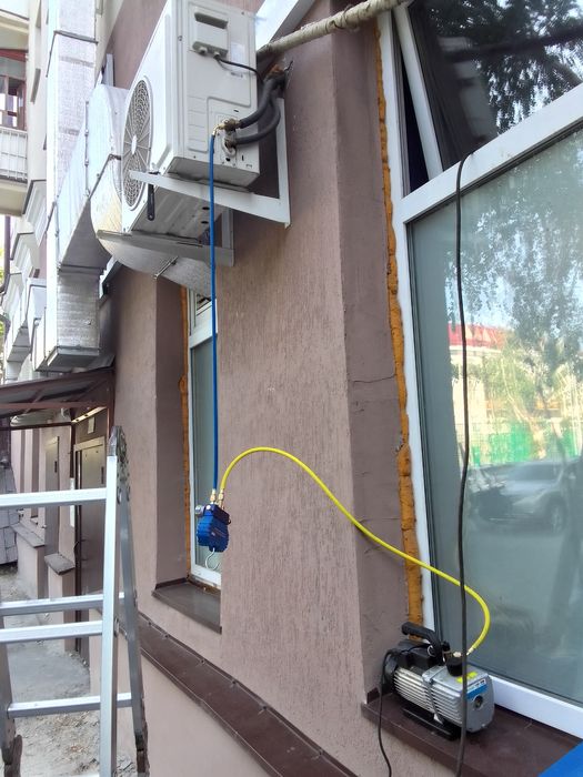 Установка кондиционеров